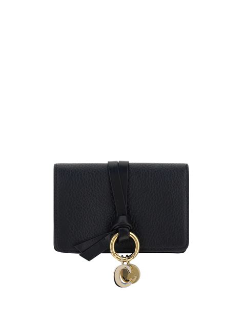 chloe alphabet wallet on chain|chloe wallet alphabet.